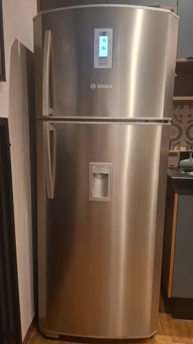 Geladeira Bosch Duplex 445 Litros Inox