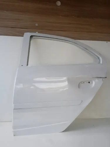 Porta Traseira Esquerda Prisma Lt Onix Joy 2013-17 Friso