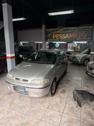Fiat Palio ELX 1.0 MPI Fire 16V 4P (25 Anos) 2001