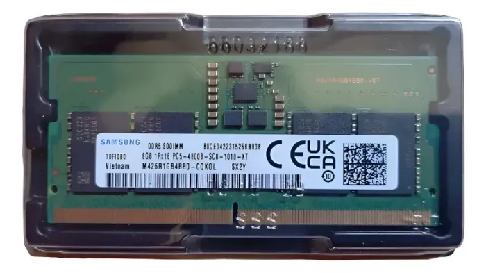 Memória Notebook SK Hynix DDR5 8gb 4800b