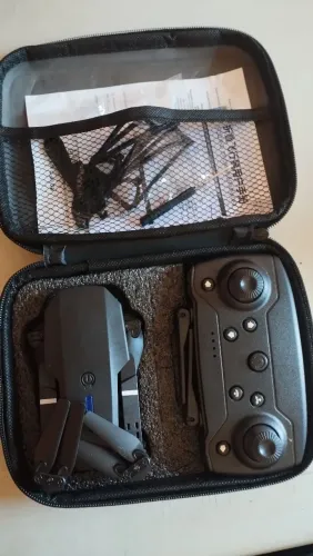 Drone E88 dual câmera 