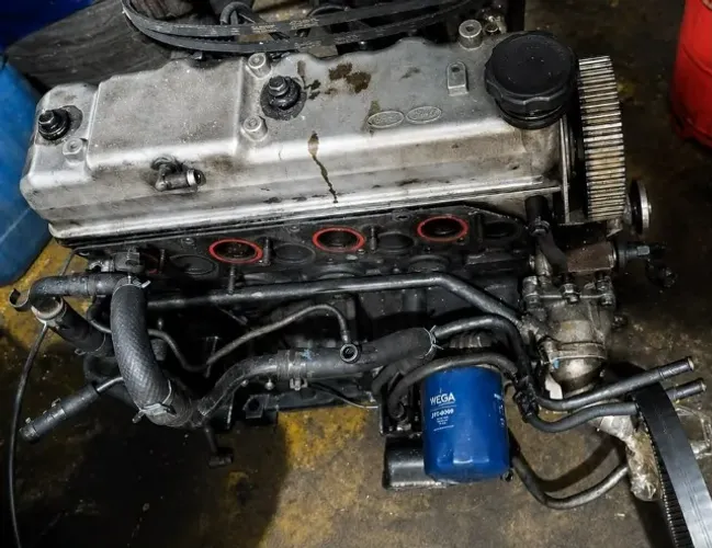 Motor Parcial Hyundai Tipo Hr 2.5