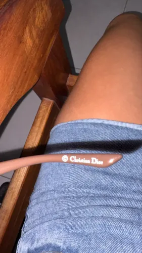 óculos de sol Christian Dior Copacabana, um clássico oversized de luxo