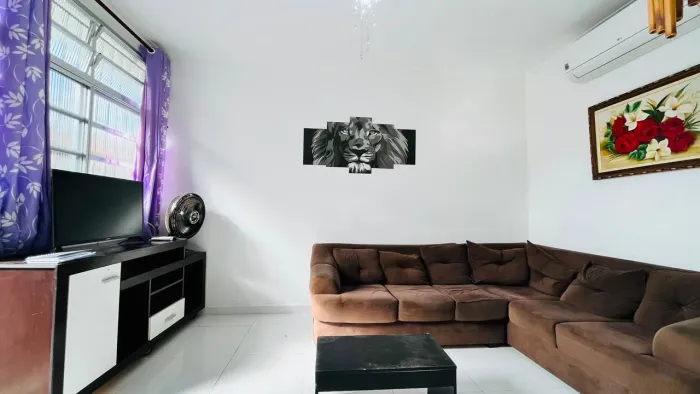 Casa com 2 quartos à venda, 60 m² por R$ 350.000 - Vila Guilhermina - Praia Grande/SP