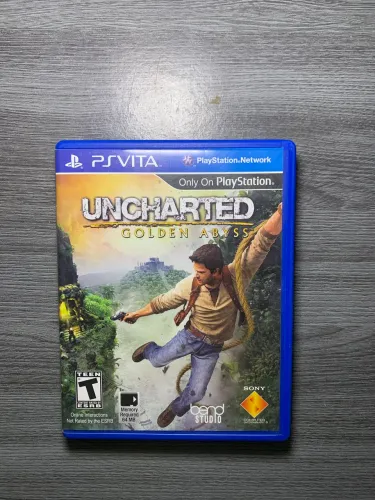 Uncharted Golden Abyss PS Vita Original