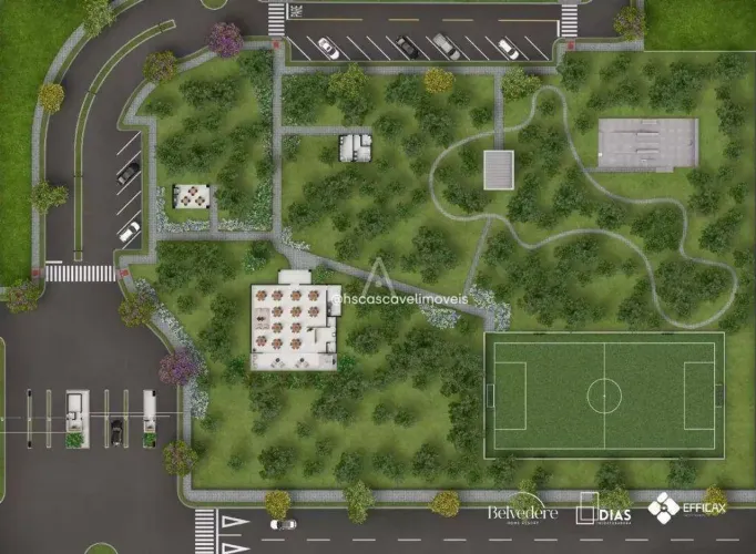 Terreno à venda, 360 m² por R$ 563.040,00 - Belvedere Home Resort