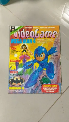 Revista Videogame número 12 - editora Sigla