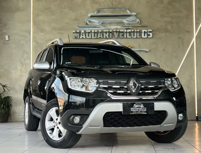 Renault Duster Intense 1.6 16V Flex AUT 2021