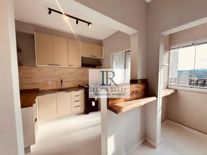 Apartamento com 2 dormitórios para alugar, 54 m² -Conviva Barueri - Jardim Maria Helena -