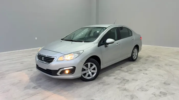Peugeot 408 Sed. Business 1.6 TB Flex 16V 4P AUT 2018