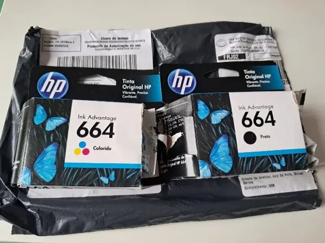 cartucho de impressor hp deskjet sem uso