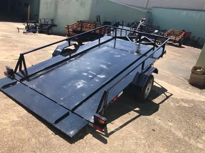 Carreta para Transporte de Container