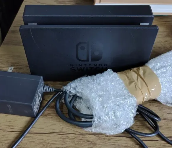 Dock, Carregador e Cabo HDMI originais - Nintendo Switch