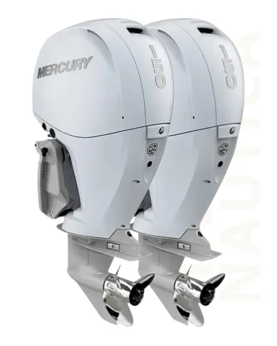 Motor Mercury PARELHA 150HP CT BRANCO 4T