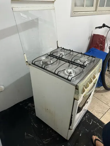 Fogão cônsul usado