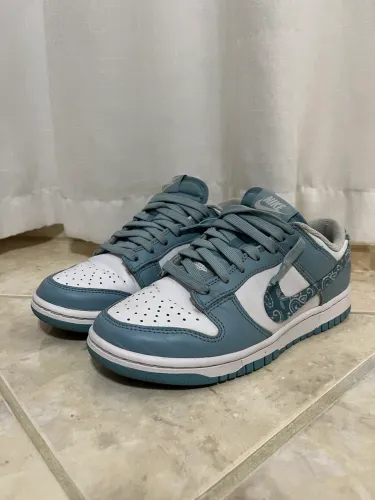 Nike Dunk Low Blue Paisley