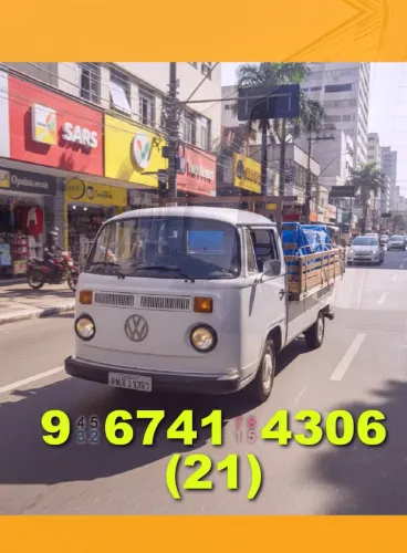 Frete seguro e rápido para sua mudança! Conte conosco para o transporte de cargas!