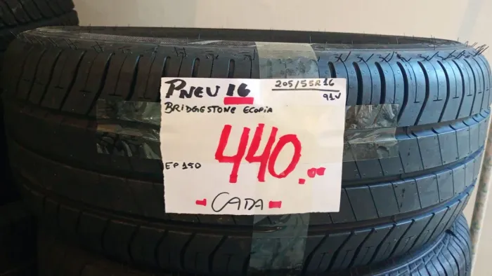 Pneu Bridgestone Aro 16 Ecopia EP150 205-55R16 91V