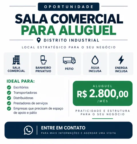 Sala comercial