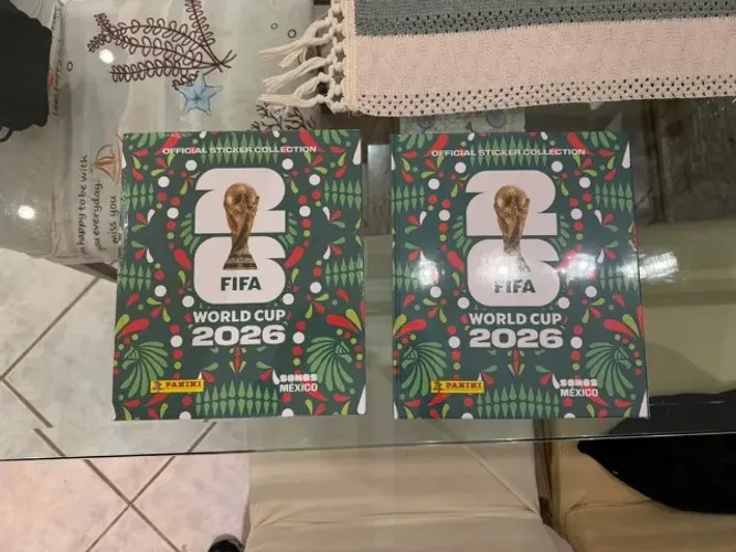 Álbum Copa do Mundo 2026 Completo Edição Especial Mexicana