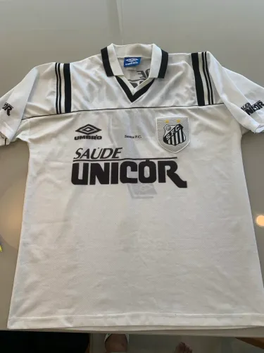 Camisa do Santos FC de jogo temporada 1998