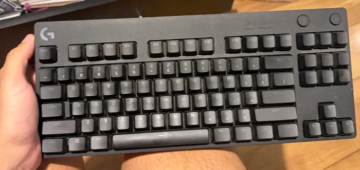 Teclado mecânico logitech G PRO TKL