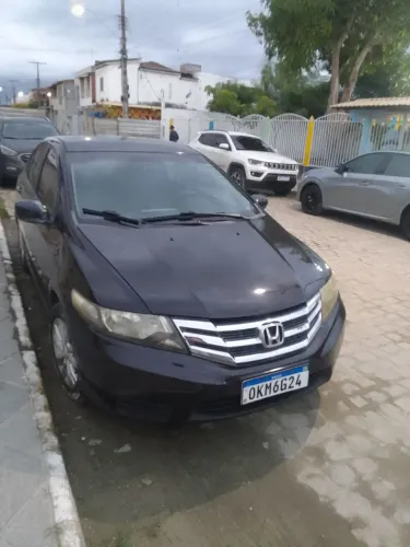 Honda City Sedan LX 1.5 Flex 16V 4P Mec. 2013
