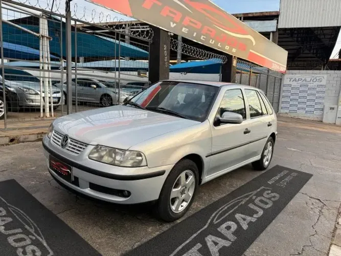 Volkswagen Gol Geração III 1.6 MI 8V Gasolina Mec. 4P 2000