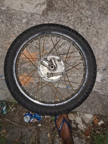 Rodas dianteira ybr factor 125