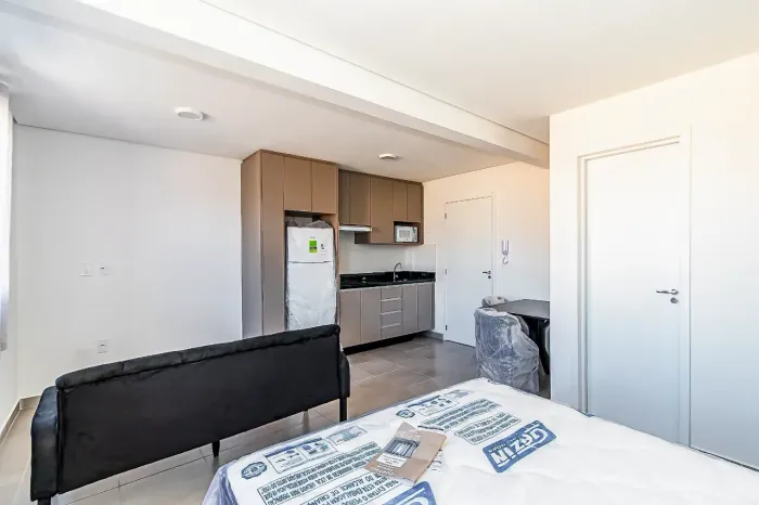 Studio com 26,26m², para alugar no Jardim das Américas