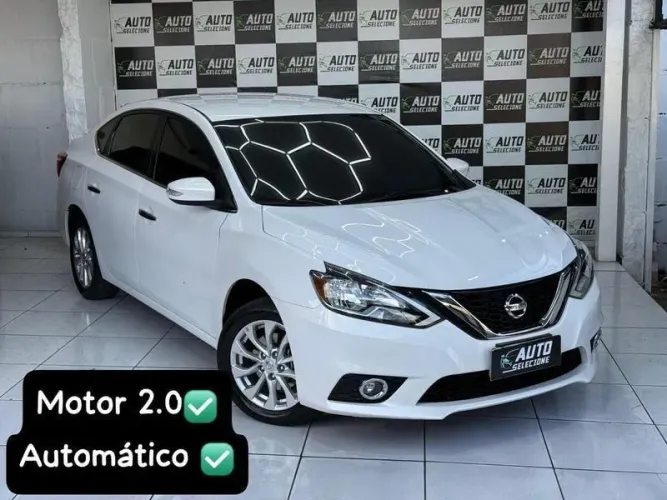 Nissan Sentra S 2.0 Flexstart 16V Aut. 2017