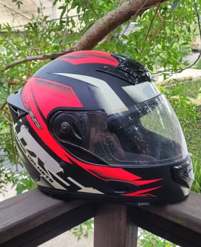 Capacete Moto Unissex