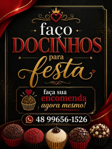 Docinhos para festa 