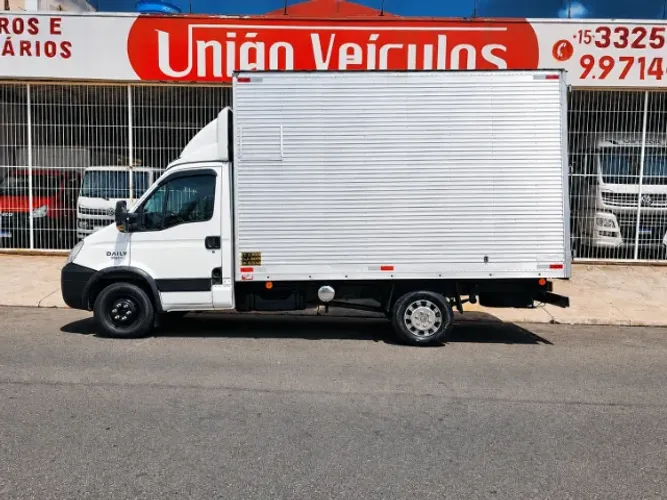 Iveco Daily Chassi 35s14 2P (e5) 2014