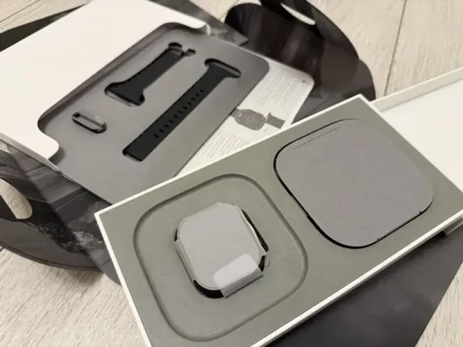 Apple Watch Ultra 3 Black GPS + CEL - Garantia Apple 11/06/2027 - Parcele Em Até 18x