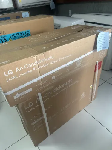 Ar condicionado LG Dual inverte 12.000 btus novo