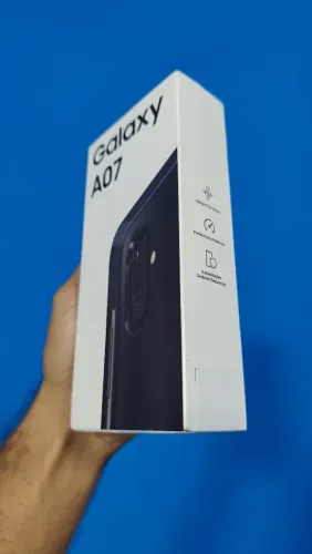 Galaxy A07 128GB LACRADO NA CAIXA