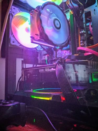 Placa de vídeo RX 5500
