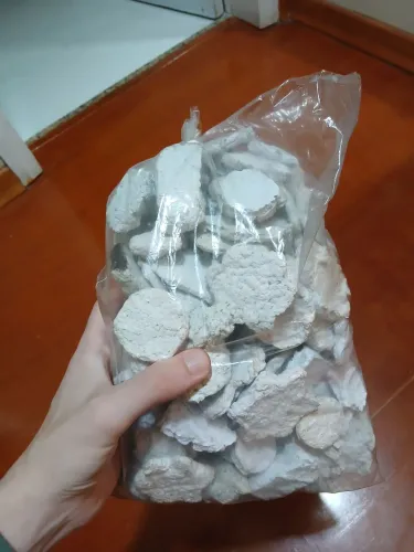 Acendedores de papel (118 unidades)