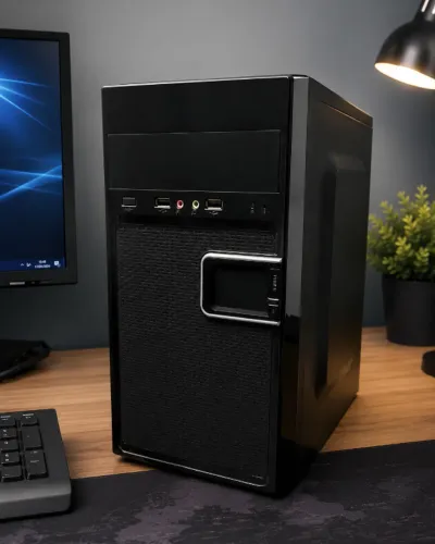 CPU RAPIDO AMD FX 4300 | 8Gb ram | SSD 240gb #AC CARTÃO#