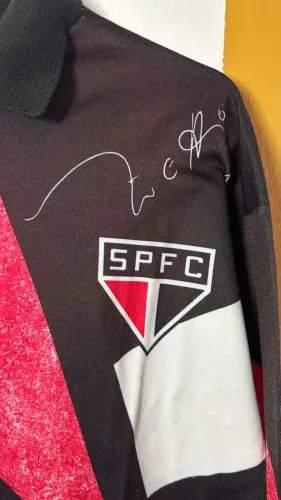 camisa goleiro são paulo zetti 1995 penalty tamanho M
