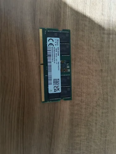 Memória RAM DDR5 16GB 5600MHz