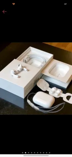 Fone de Ouvido Sem Fio PRO5 airpods Com Cancelamento De Ruído Bluetooth
