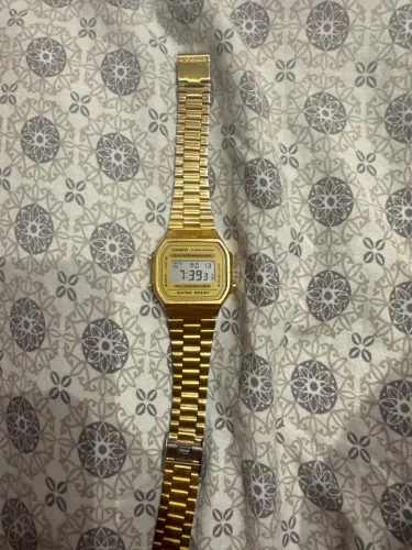 Relógio Cássio dourado