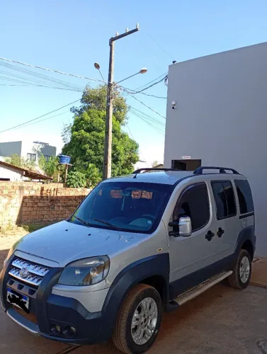Fiat Doblo Adv/adv Tryon/locker 1.8 Flex 2012