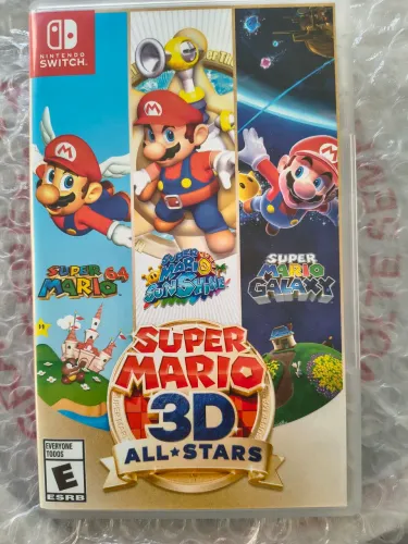 Super Mario 3D All Stars