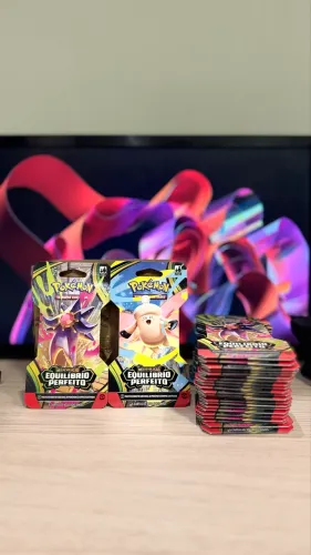 Pokémon Equilíbrio Perfeito - Blister Unitário