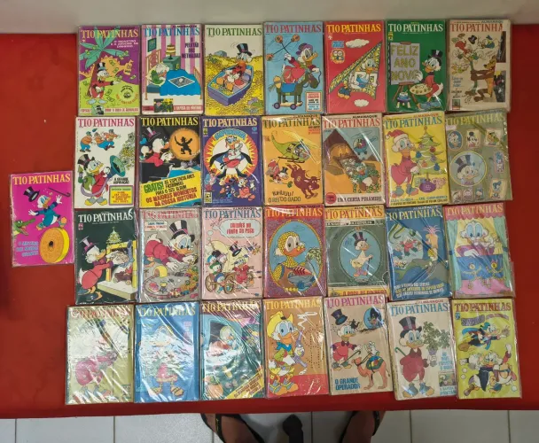 Lote gibis Tio Patinhas Disney