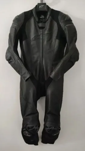 Macacão Alpinestars GP Plus V3 Graphite