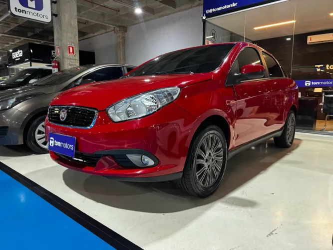 Fiat Grand Siena Attrac. 1.4 EVO F.flex 8V 2018
